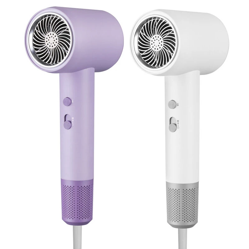 2000W Powerful Hair Dryer 5-Level Temperature Adjustment Dual Switches with Rotating Nozzle 220~240V Salon Hair Dryer for Home (image for) 2000W Powerful Hair Dryer 5-Level Temperature Adjustment Dual Switches with Rotating Nozzle 220~240V Salon Hair Dryer for Home